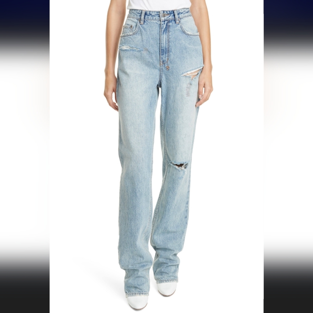 Ksubi Playback Skream Trashed Women's Denim Jeans Size 26